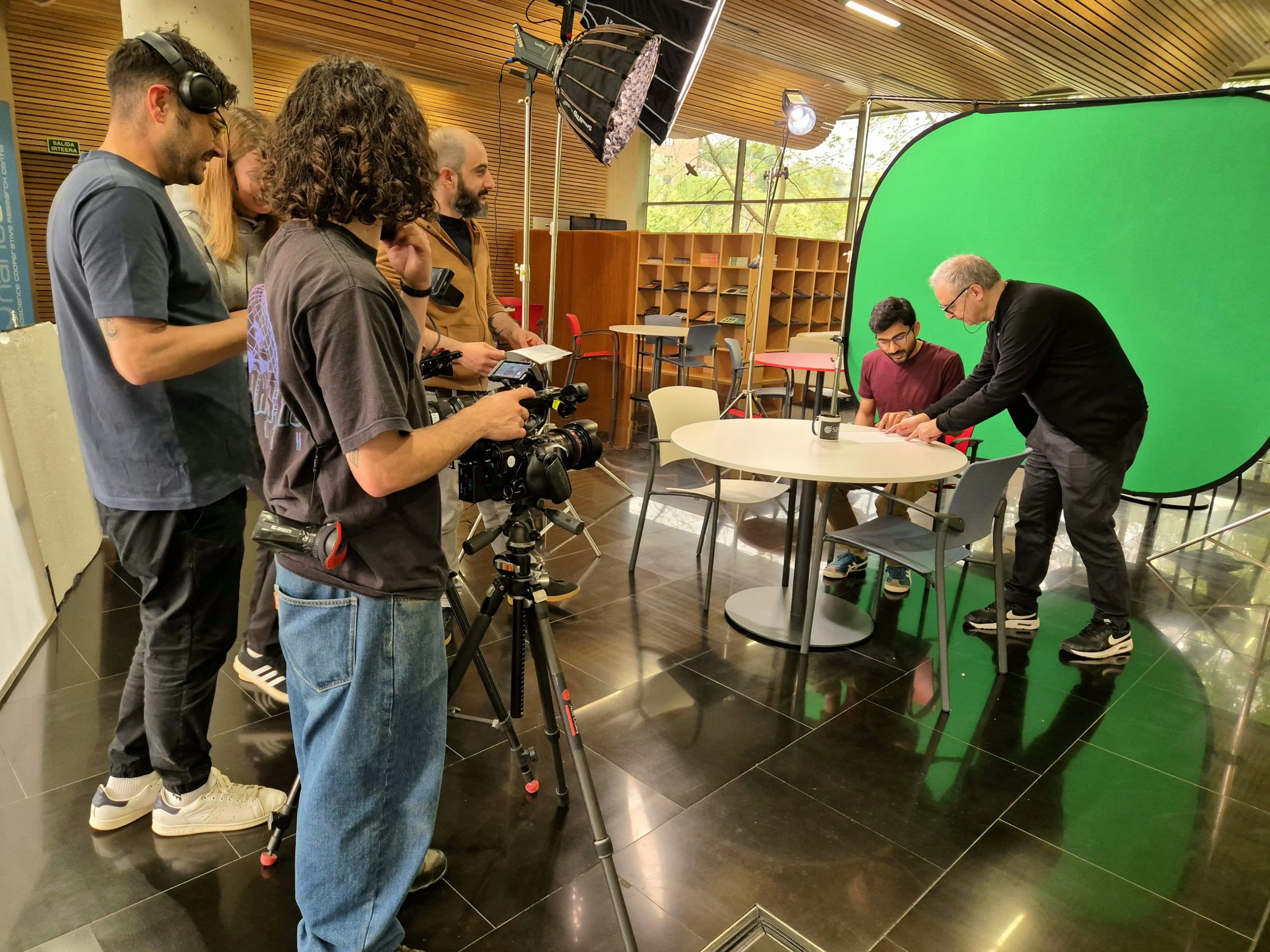 Behind the Scenes: The making of our SPEAR outreach video
